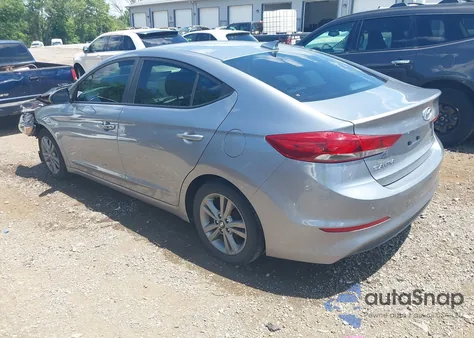 2017 Hyundai Elantra Se из США, поврежденный, VIN 5NPD84LF1HH031998